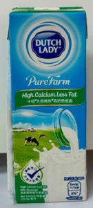 子母高鈣較低脂牛奶 225ml(6包裝)