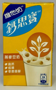 維他鈣思寶高鈣燕麥豆奶 250ml (6包裝)