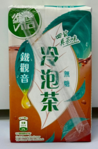 維他冷泡無糖鐵觀音茶 250ml(6包裝)
